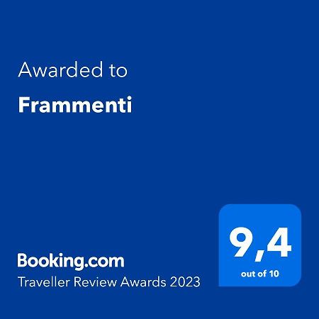 Frammenti 호텔 마테라 외부 사진